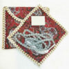 Travel Prayer Mat for Muslim Pocket Sized & Portable Mehrab