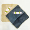 Travel Prayer Mat for Muslim Pocket Sized & Portable Sajada Cream