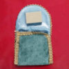 Travel Prayer Mat for Muslim Pocket Sized & Portable Sajada Blue