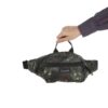 Canvas Fanny Pack with 2 Pockets - Travel & Hiking Ready