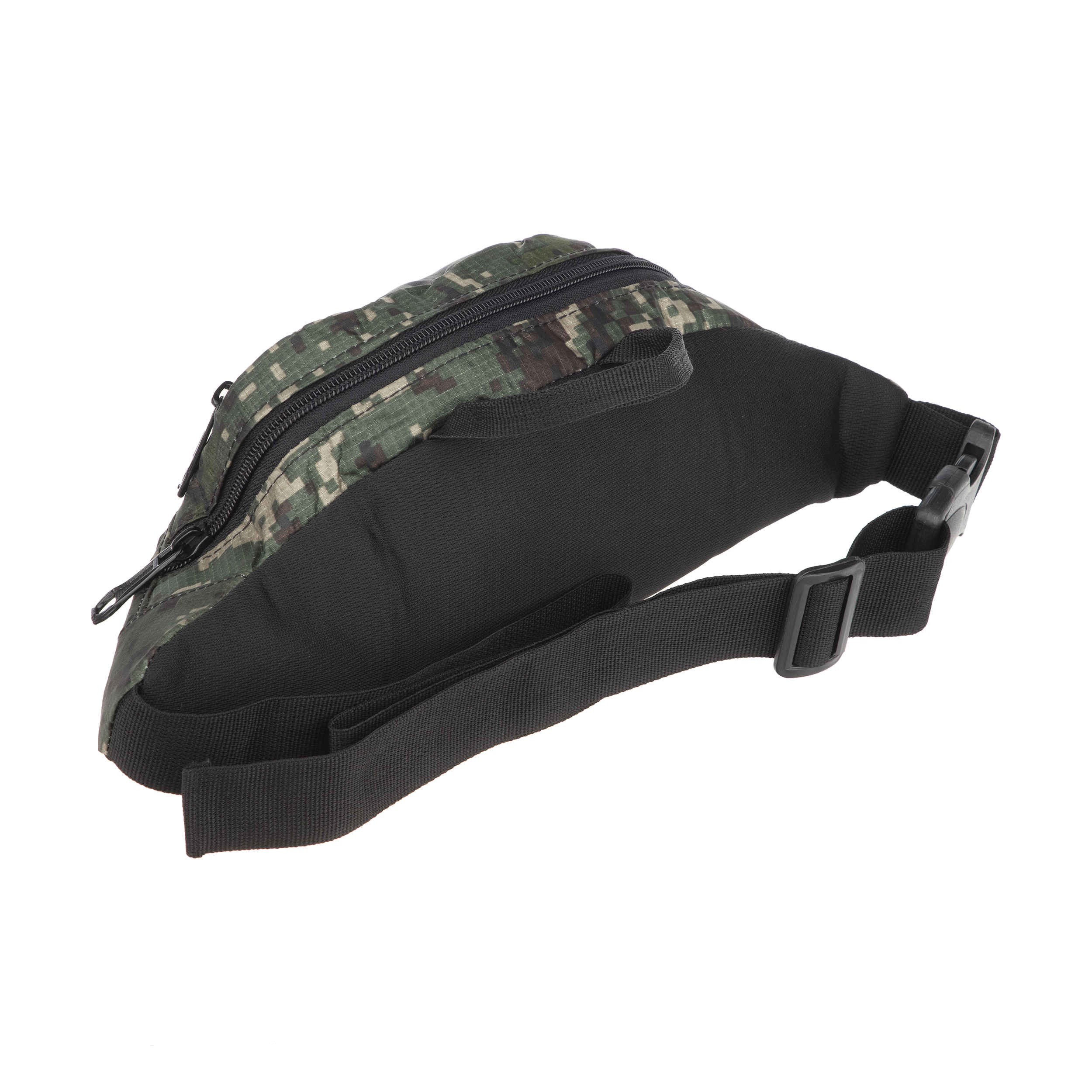 Canvas Fanny Pack with 2 Pockets – Travel & Hiking Ready