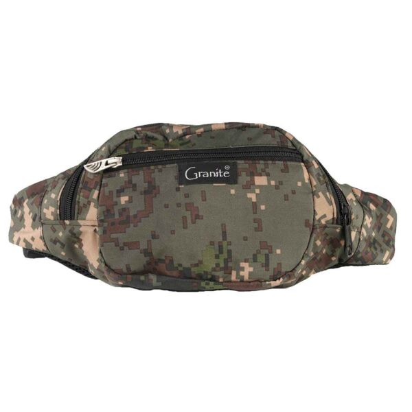 Canvas Fanny Pack with 2 Pockets - Travel & Hiking Ready