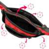 Canvas Fanny Pack with 2 Pockets - Ideal for Everyday Carry