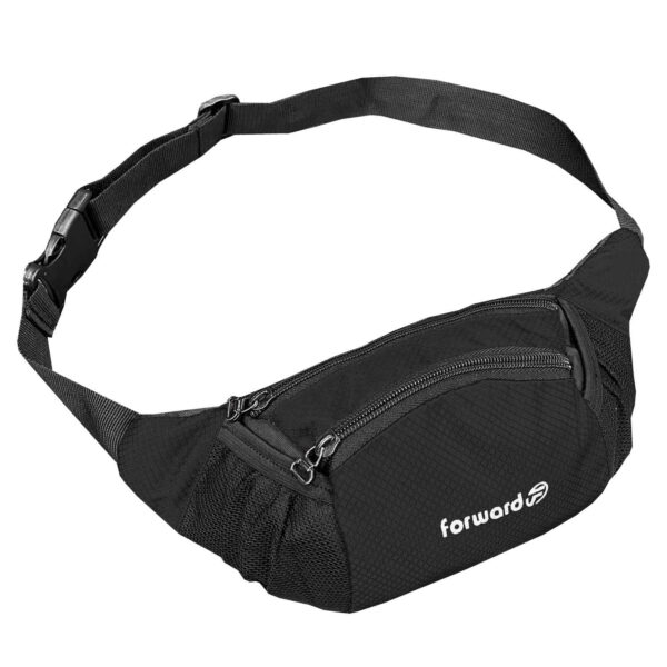 Canvas Fanny Pack with 2 Pockets - Ideal for Everyday Carry