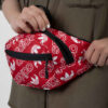Adidas Canvas Fanny Pack with 2 Pockets - Sleek Everyday Carry