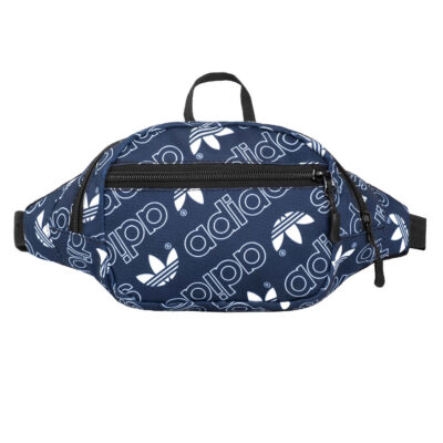 Adidas Canvas Fanny Pack with 2 Pockets – Sleek Everyday Carry