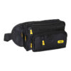 Caterpillar Canvas Fanny Pack with 4 Pockets - Perfect for Everyday Carry