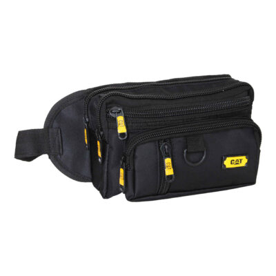 Caterpillar Canvas Fanny Pack with 4 Pockets – Perfect for Everyday Carry