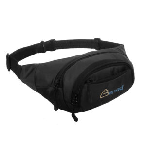 Canvas Fanny Pack with 4 Pockets – Designed for Outdoor Activities