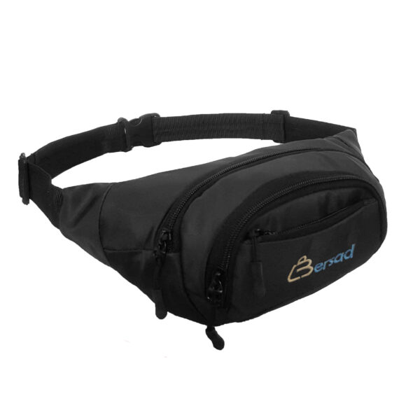 Canvas Fanny Pack with 4 Pockets - Designed for Outdoor Activities