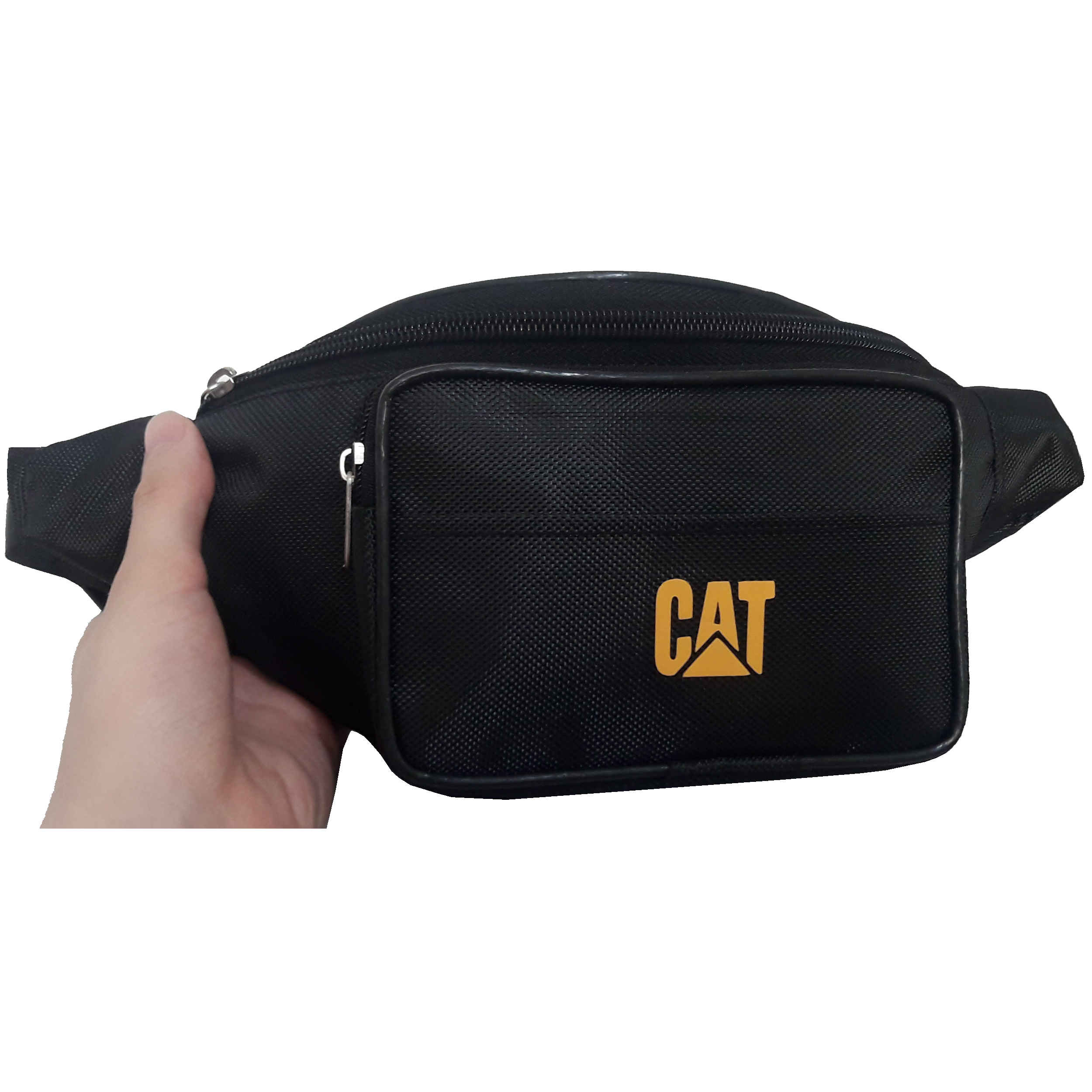 Caterpillar Canvas Fanny Pack with 4 Pockets – Everyday Use Essential