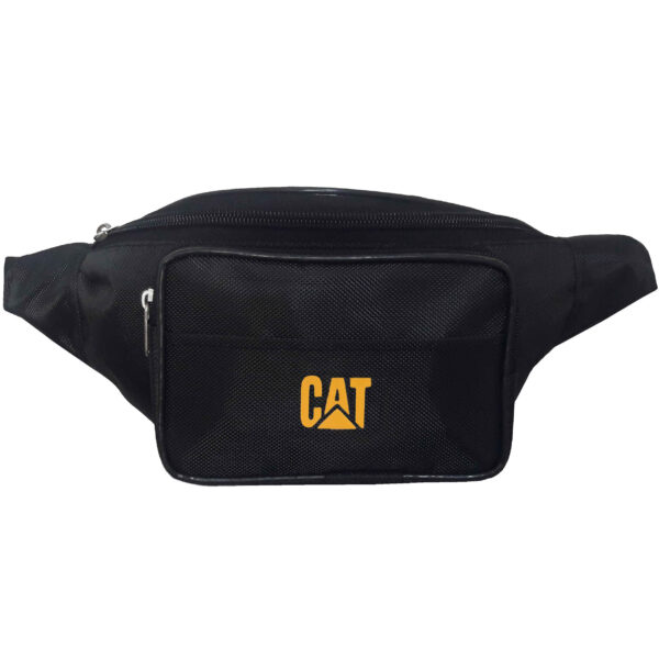 Caterpillar Canvas Fanny Pack with 4 Pockets - Everyday Use Essential