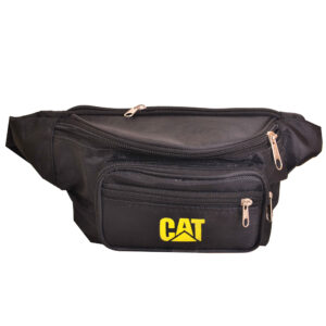 Caterpillar Canvas Fanny Pack with 4 Pockets – Reliable for Everyday Carry
