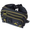 Caterpillar Canvas Fanny Pack with 4 Pockets - Perfect for Travel & Outdoors