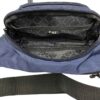 Caterpillar Canvas Fanny Pack with 4 Pockets - Versatile for Travel & Outdoor Use