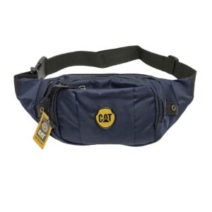 Caterpillar Canvas Fanny Pack with 4 Pockets – Versatile for Travel & Outdoor Use