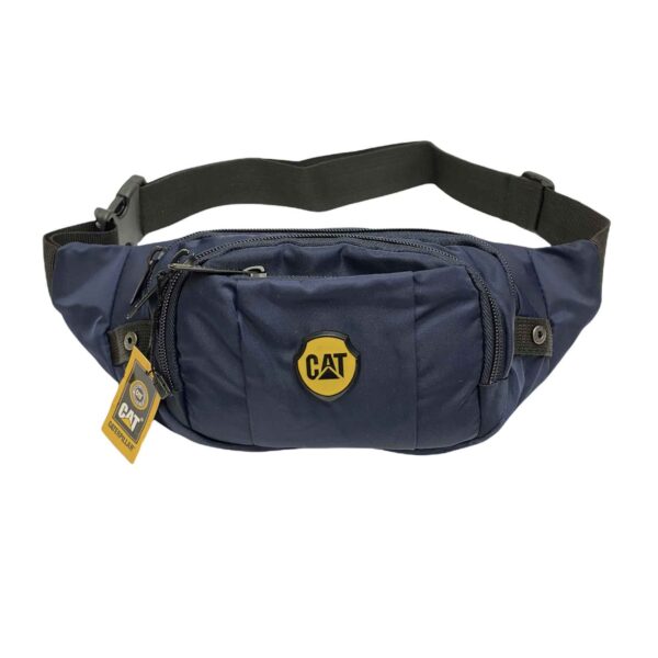 Caterpillar Canvas Fanny Pack with 4 Pockets - Versatile for Travel & Outdoor Use
