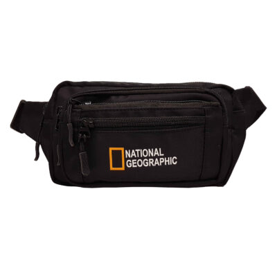Canvas Fanny Pack with 5 Pockets – National Geographic Edition, Everyday Carry