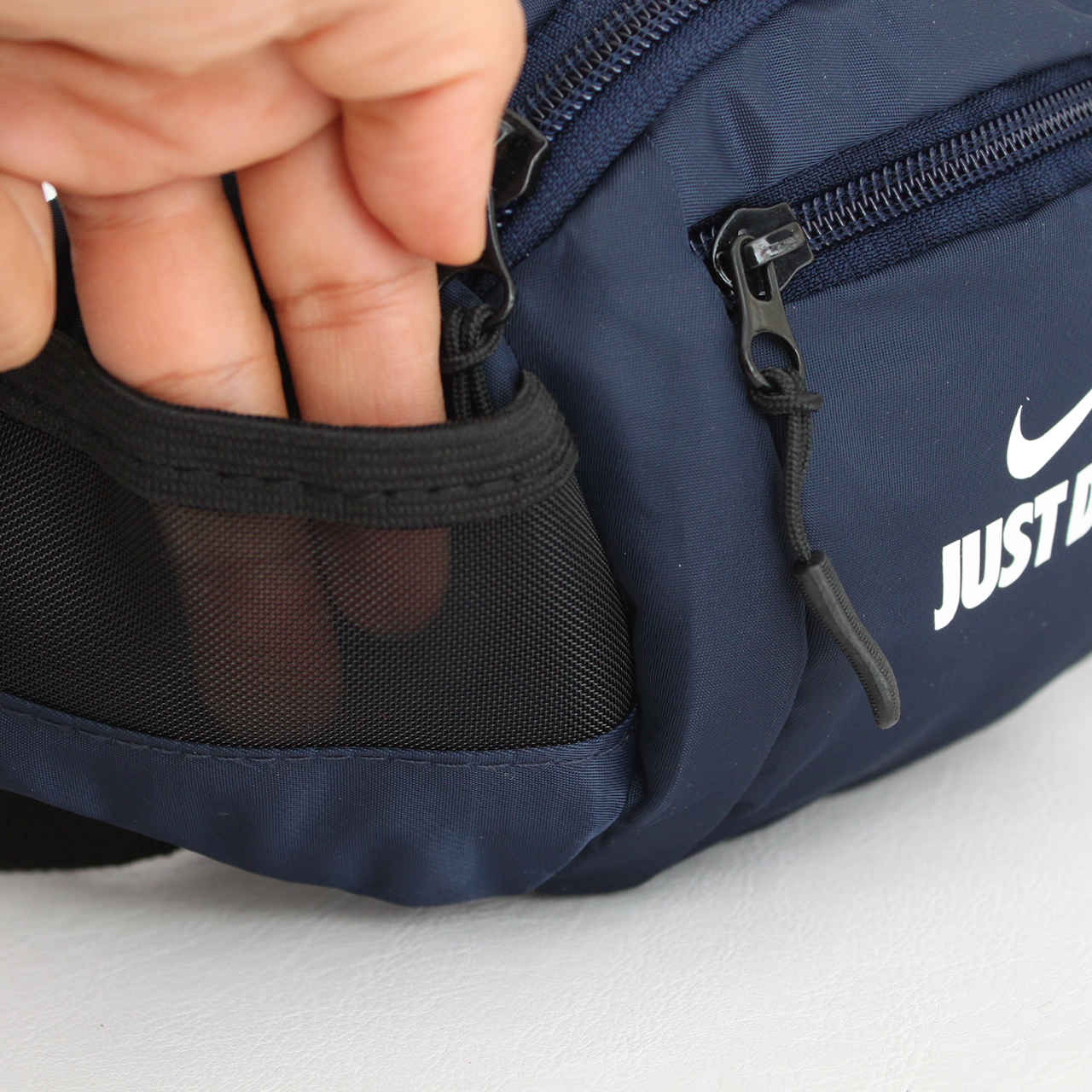 Canvas Fanny Pack with 5 Pockets – Built for Travel & Hiking Adventures