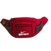 Canvas Fanny Pack with 5 Pockets - Built for Travel & Hiking Adventures