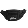 Canvas Fanny Pack with 5 Pockets - Built for Travel & Hiking Adventures