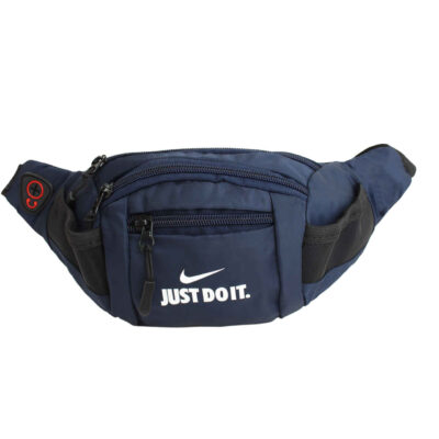 Canvas Fanny Pack with 5 Pockets – Built for Travel & Hiking Adventures