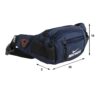 Canvas Fanny Pack with 5 Pockets - Built for Travel & Hiking Adventures