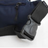 Canvas Fanny Pack with 5 Pockets - Built for Travel & Hiking Adventures