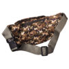 Camouflage Canvas Fanny Pack with 3 Pockets - Everyday Carry