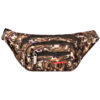 Camouflage Canvas Fanny Pack with 3 Pockets - Everyday Carry