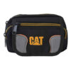 Caterpillar Canvas Fanny Pack with 3 Pockets & Adjustable Belt - Everyday Essential
