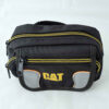 Caterpillar Canvas Fanny Pack with 3 Pockets & Adjustable Belt - Everyday Essential