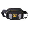 Caterpillar Canvas Fanny Pack with 3 Pockets & Adjustable Belt - Everyday Essential