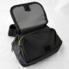 Caterpillar Canvas Fanny Pack with 3 Pockets & Adjustable Belt - Everyday Essential