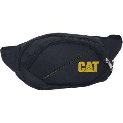 Caterpillar Canvas Fanny Pack with 2 Pockets – Designed for Everyday Use