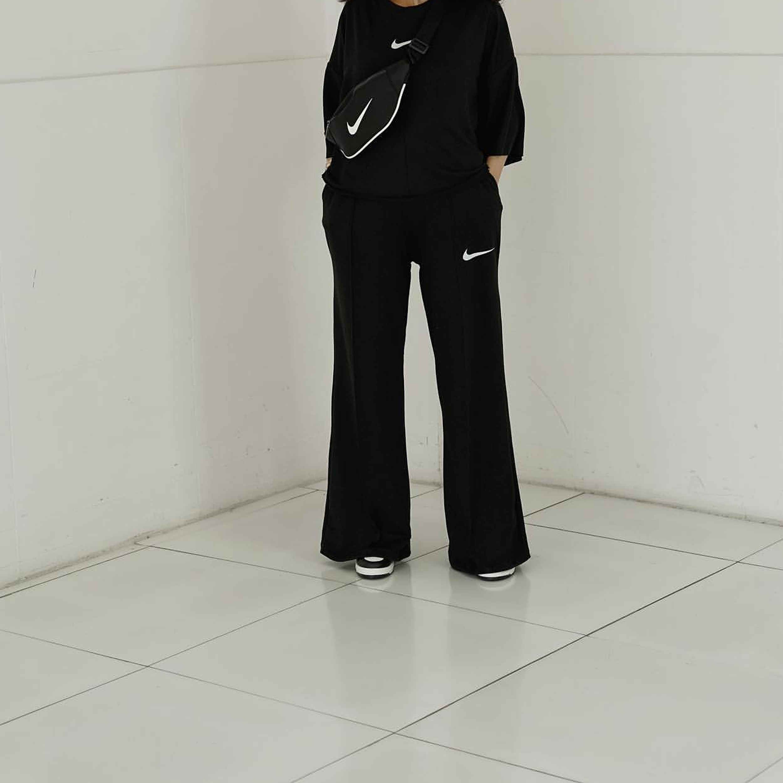 Nike Canvas Fanny Pack with 2 Pockets – Effortless Everyday Carry