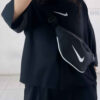 Nike Canvas Fanny Pack with 2 Pockets - Effortless Everyday Carry