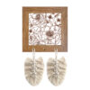 Decorative & Handcrafted Wall Key Holder for Your Entryway