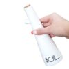 White Porcelain Oil Dispenser Bottle Practical for Everyday Cooking