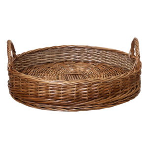 Wicker Basket Ideal for Home Decor with Touch of Tradition