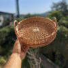 Wicker Basket Ideal for Home Decor with Touch of Tradition