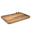 Bird Design Rectangular Tray – Model Flat | For Tea, Coffee & Snacks