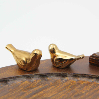 Bird Design Tray with Handle – Model Asa | Decorative & Practical