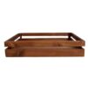 Rustic Wooden Tray with Border – Model Soha