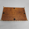 Wooden Serving Tray With Border & Base Model Asa