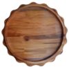Wooden Serving Tray with Bordered Design – Great for Tea or Snacks
