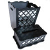 Wooden Waste Basket & Tissue Box Set - Ayene