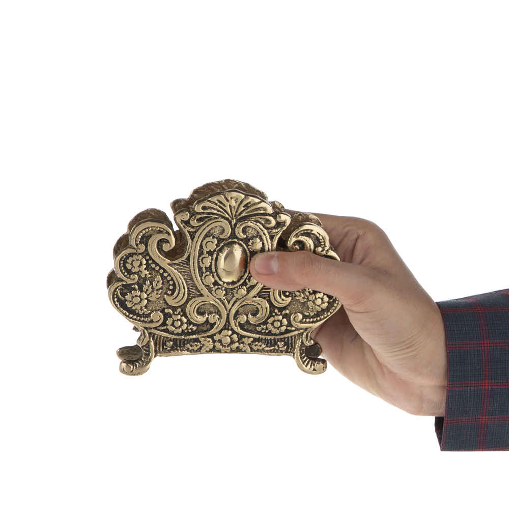 Brass Tissue Paper Holder – Functional and Stylish