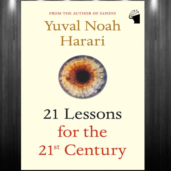 21 Lessons for the 21st Century Book by Yuval Noah Harari (Farsi)