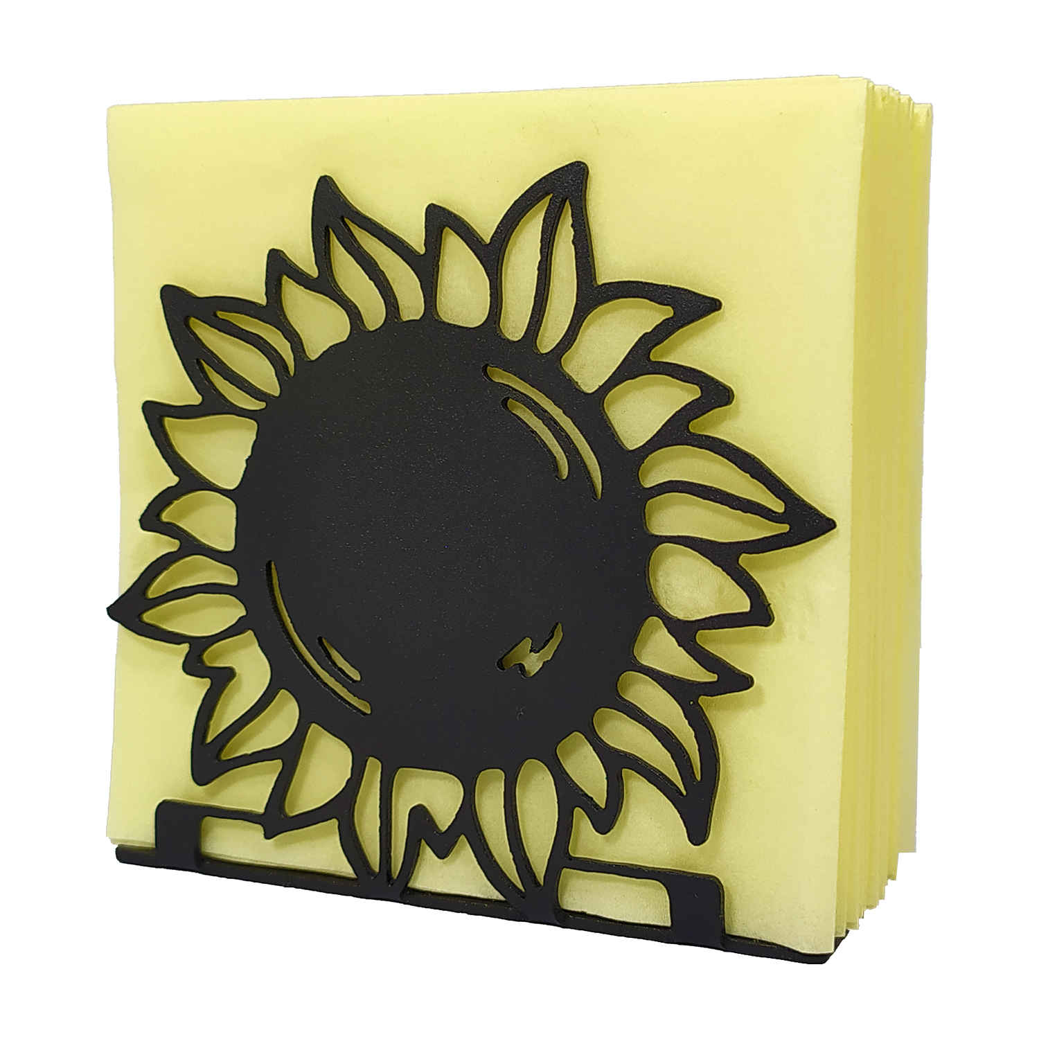 Tissue Paper Holder – Sunflower Design for Your Space